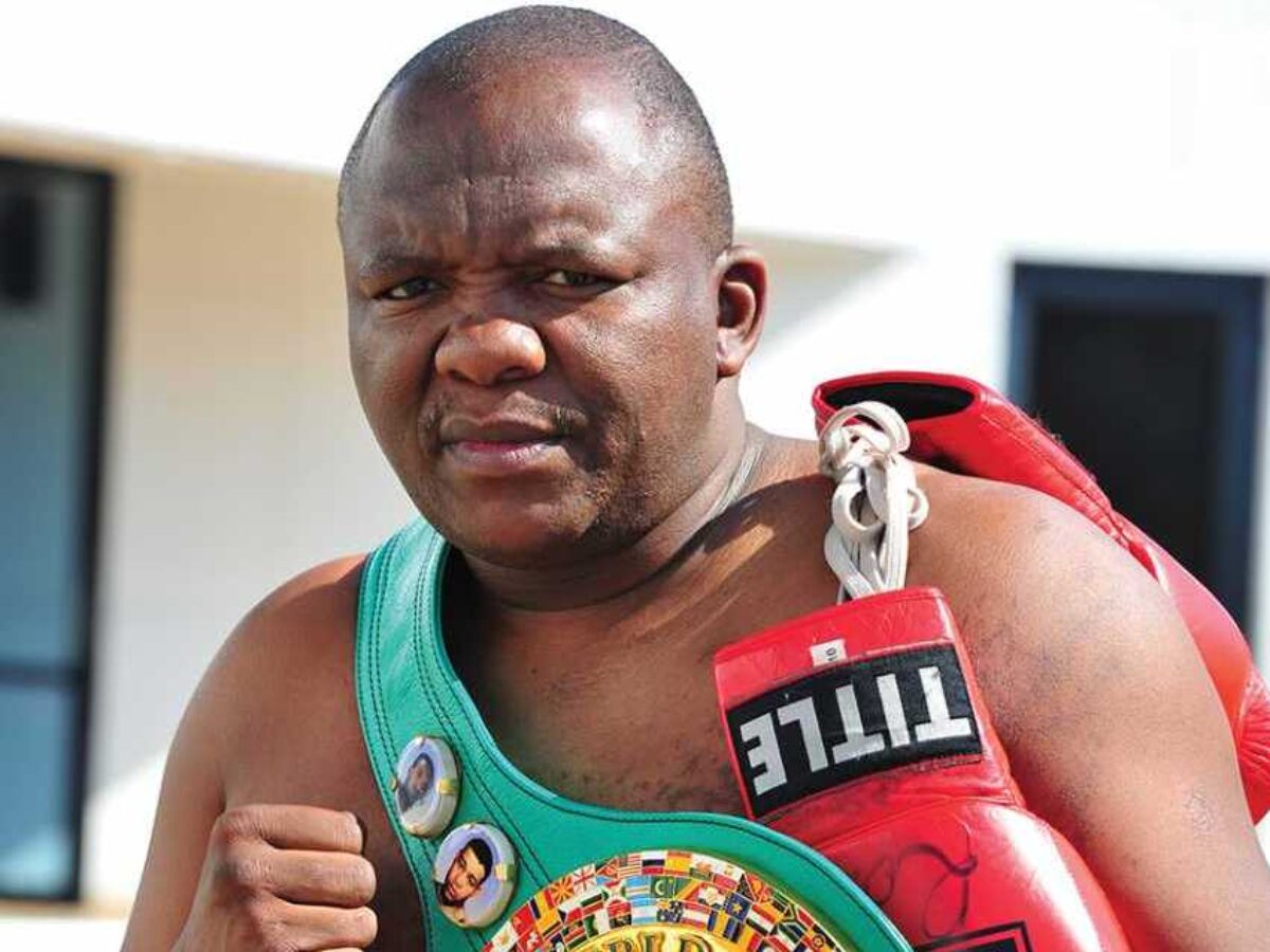 South Africans Mourn Legendary Boxer Dingaan Thobela